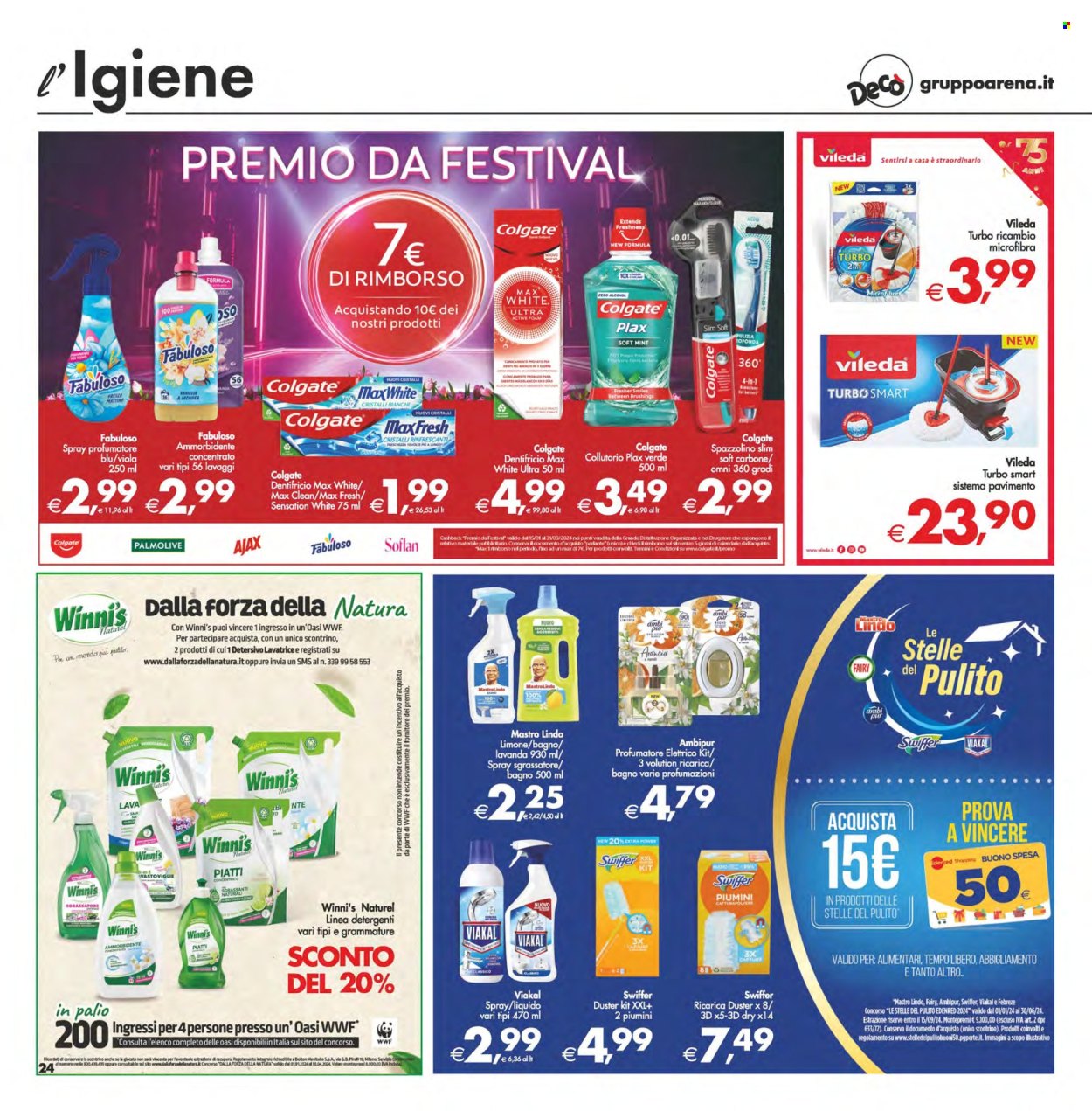 Volantino Deco - 16/2/2024 - 26/2/2024. Pagina 24