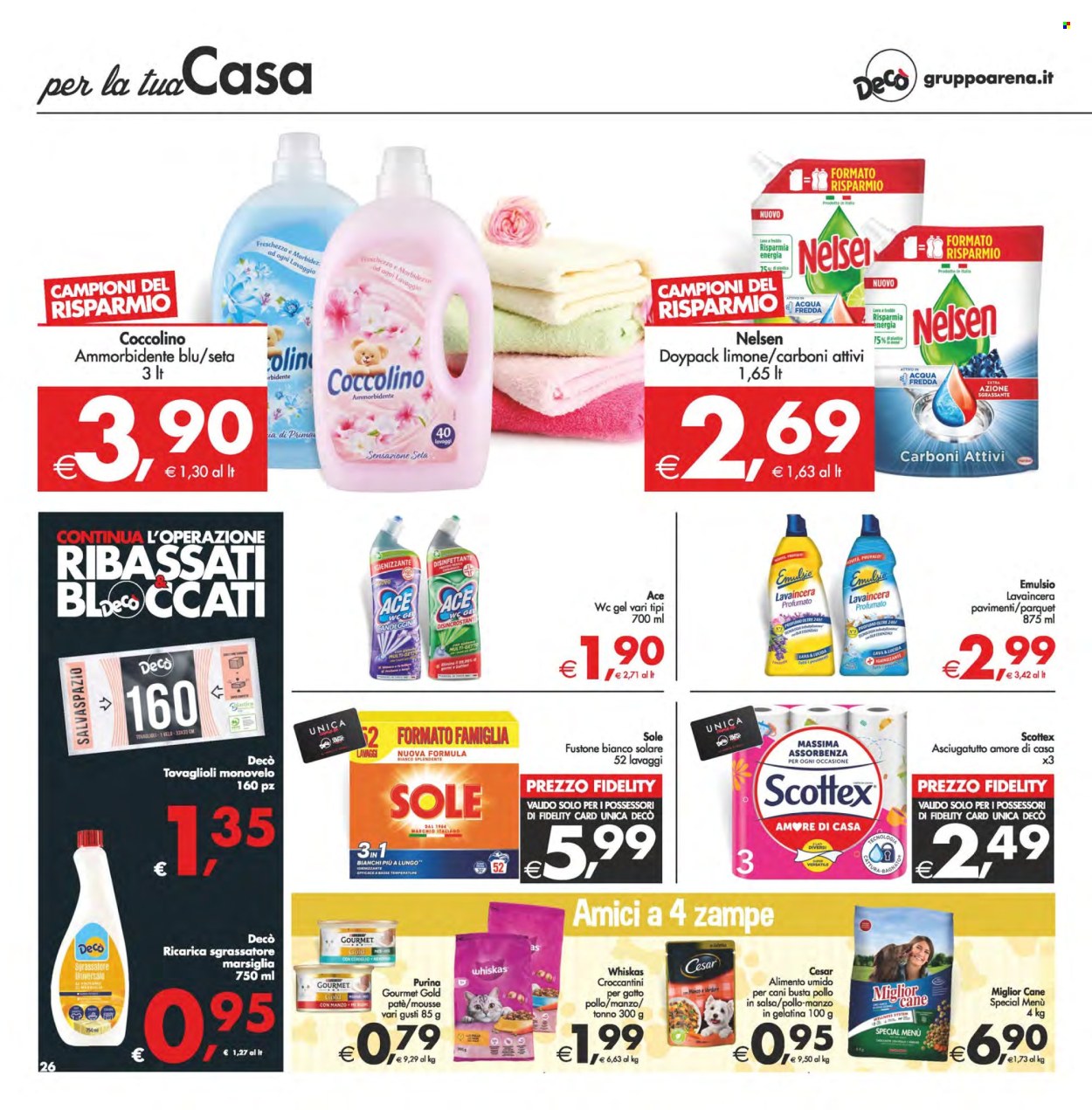 Volantino Deco - 16/2/2024 - 26/2/2024. Pagina 26