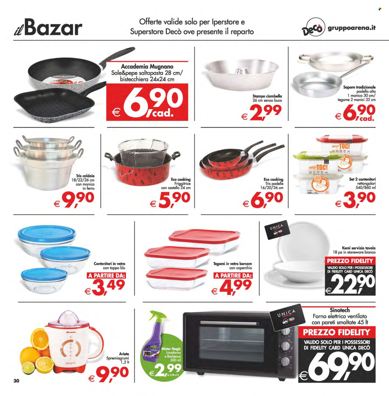 Volantino Deco - 16/2/2024 - 26/2/2024. Pagina 30