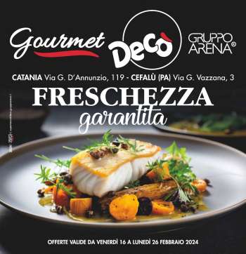 Volantino Deco - 16/2/2024 - 26/2/2024.