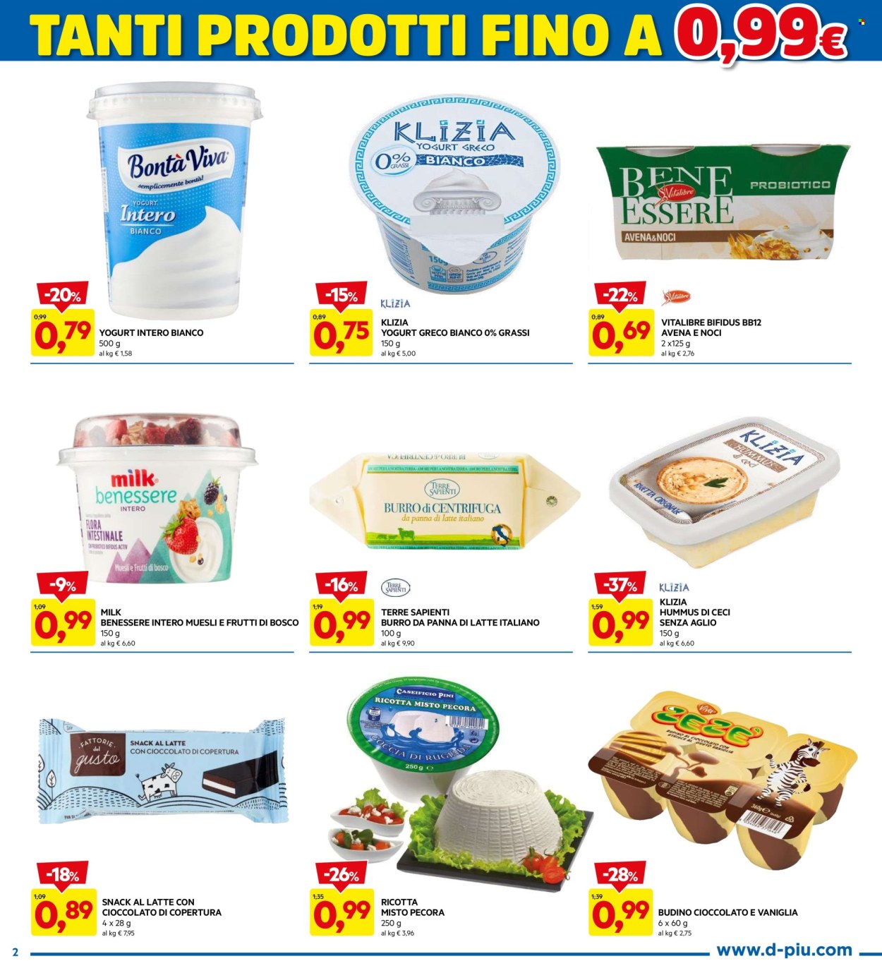 Volantino Dpiù - 19/2/2024 - 3/3/2024. Pagina 2
