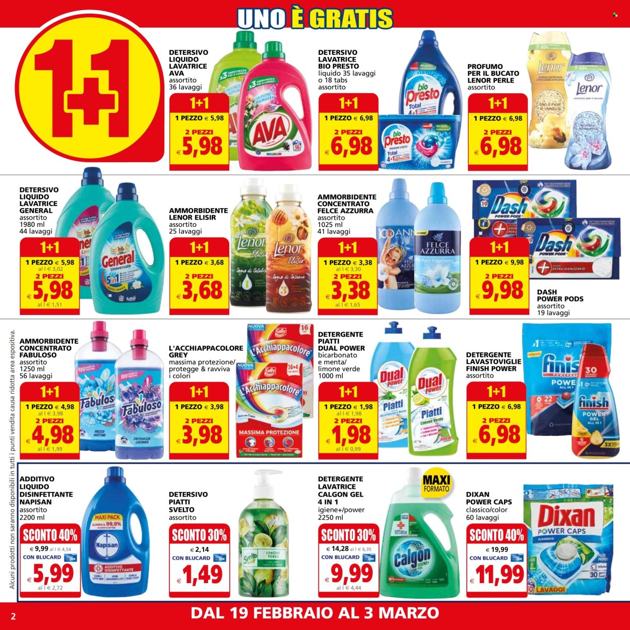 Volantino Il Gigante - 19/2/2024 - 3/3/2024. Pagina 2