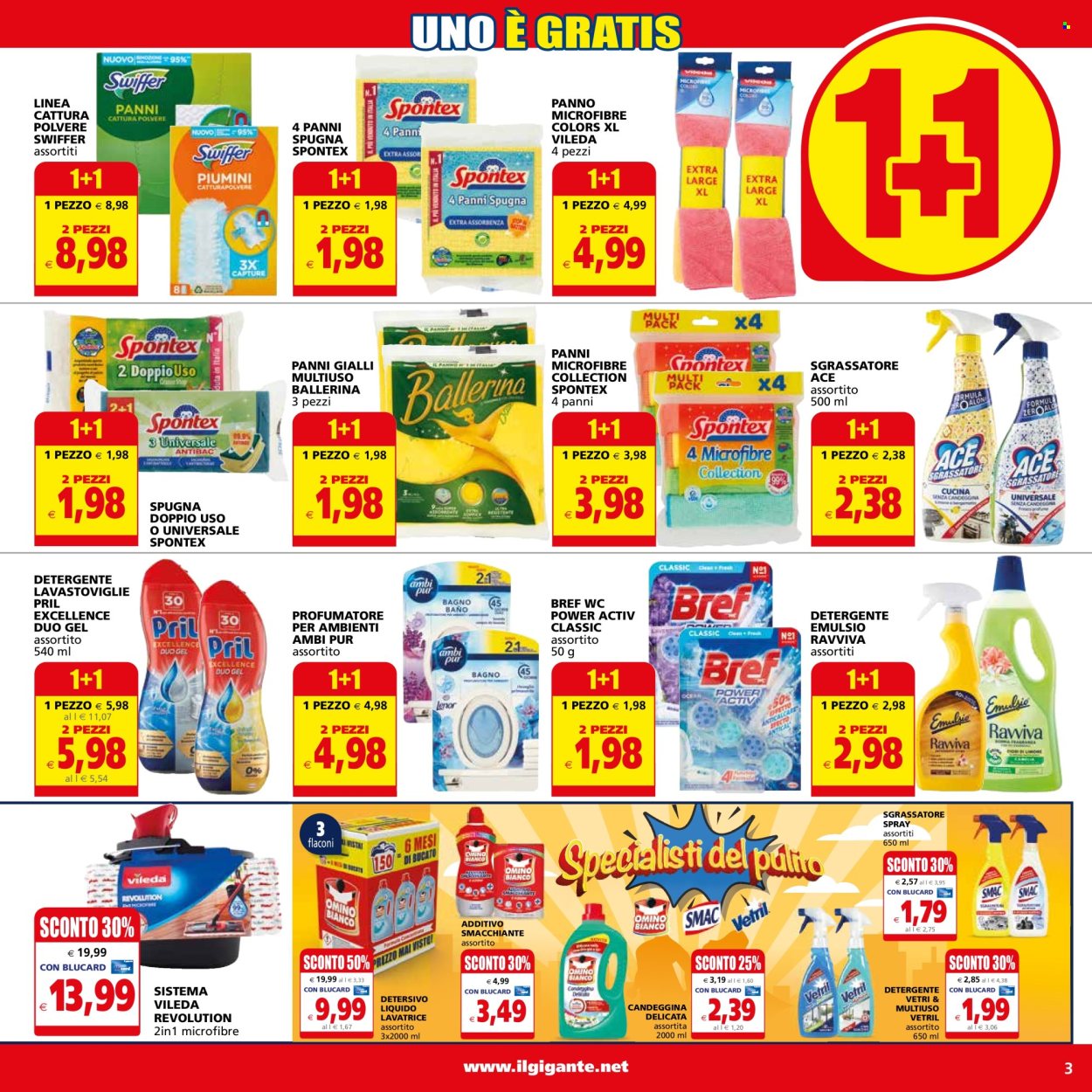 Volantino Il Gigante - 19/2/2024 - 3/3/2024. Pagina 3