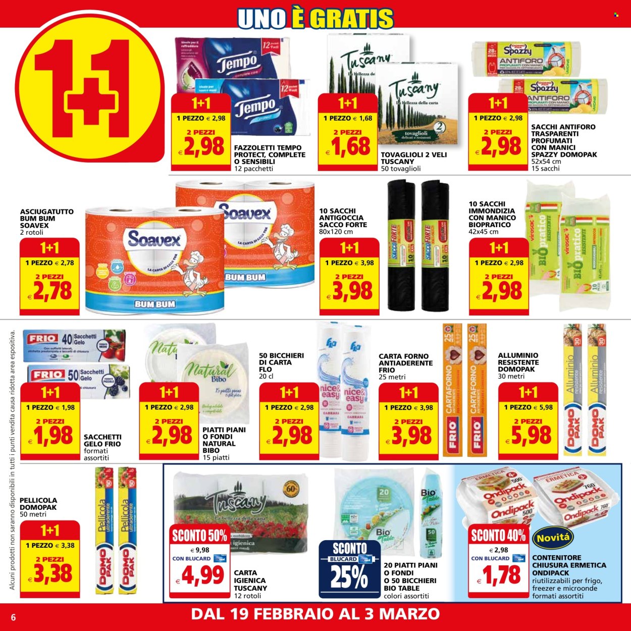Volantino Il Gigante - 19/2/2024 - 3/3/2024. Pagina 6
