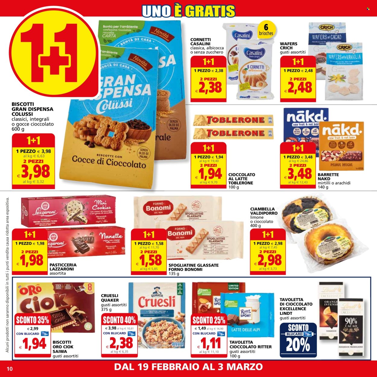 Volantino Il Gigante - 19/2/2024 - 3/3/2024. Pagina 10