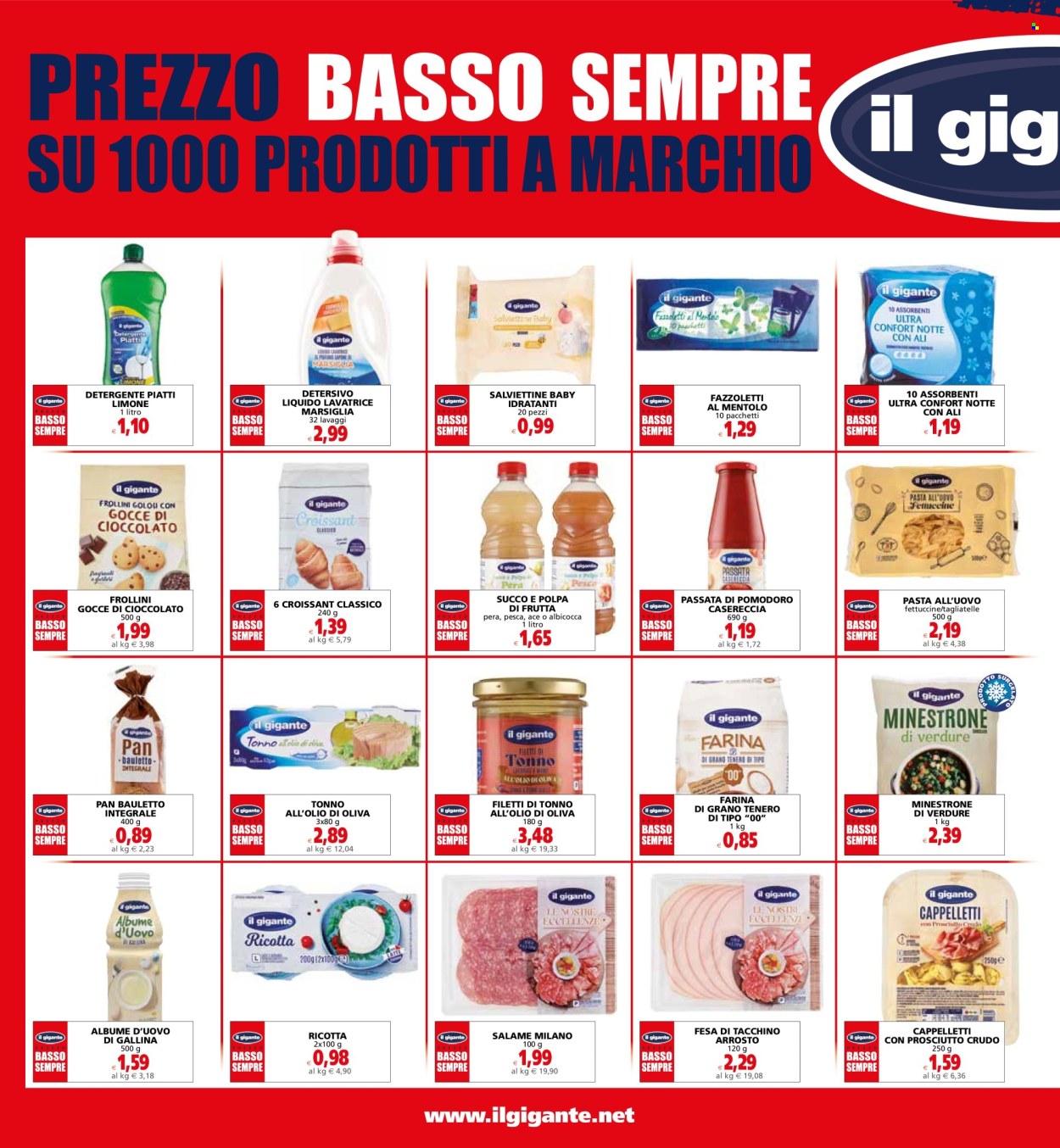 Volantino Il Gigante - 19/2/2024 - 3/3/2024. Pagina 14