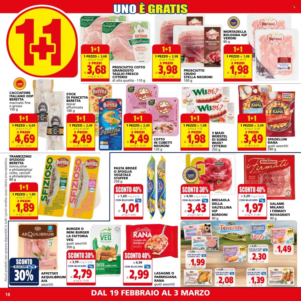 Volantino Il Gigante - 19/2/2024 - 3/3/2024. Pagina 18