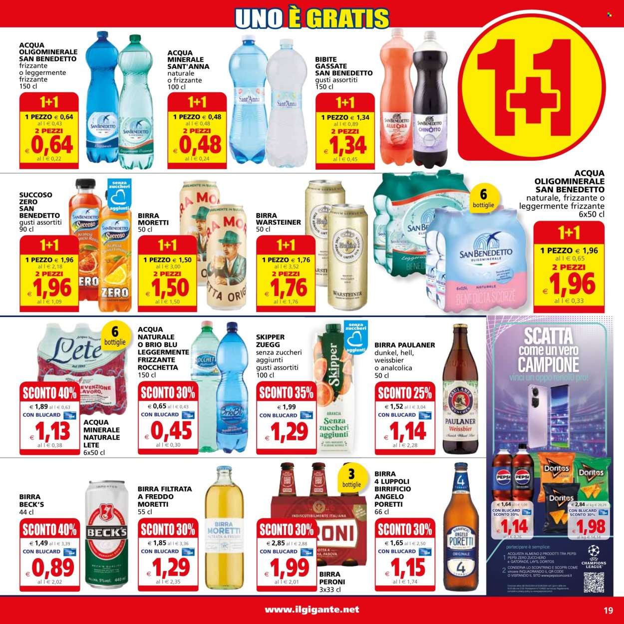 Volantino Il Gigante - 19/2/2024 - 3/3/2024. Pagina 19