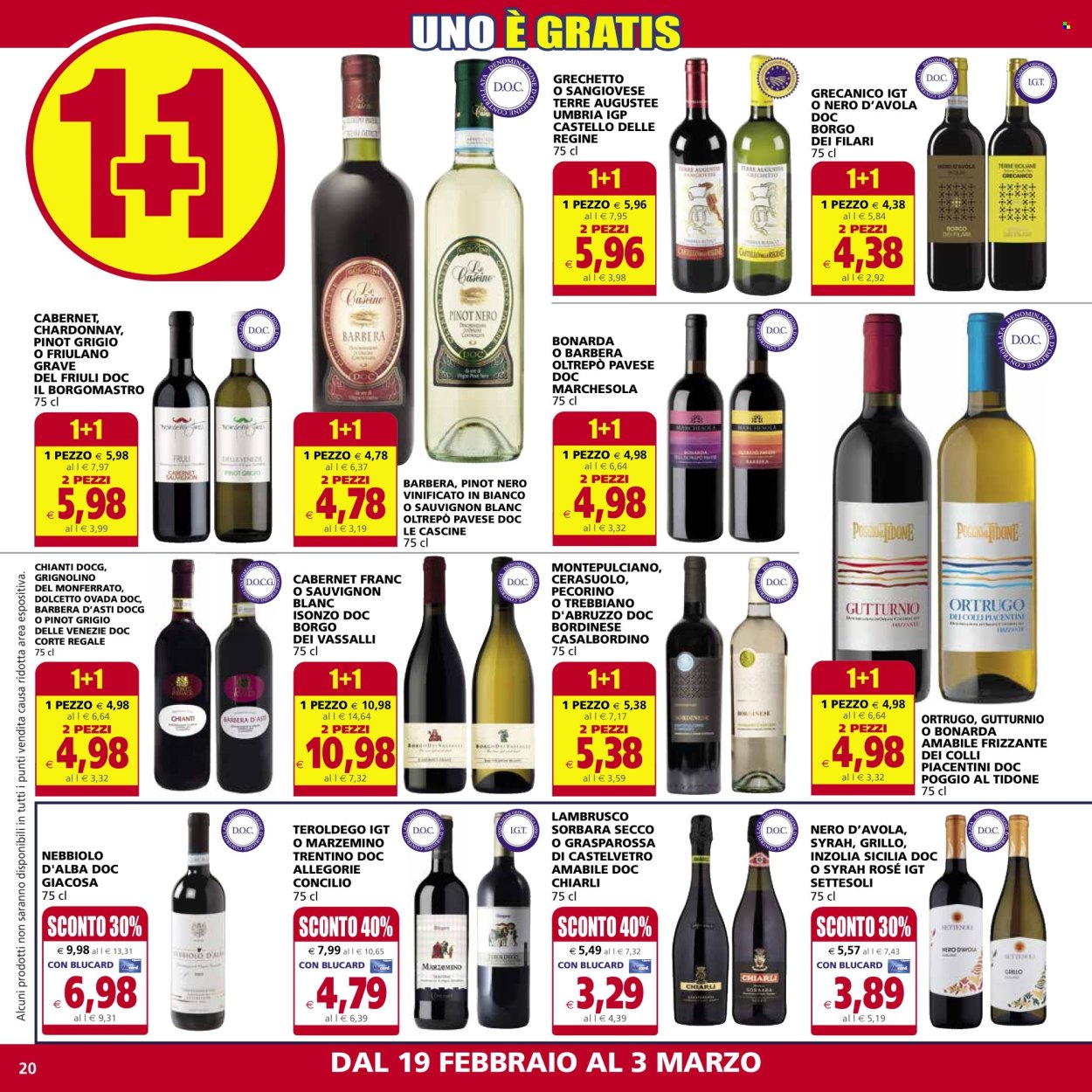 Volantino Il Gigante - 19/2/2024 - 3/3/2024. Pagina 20