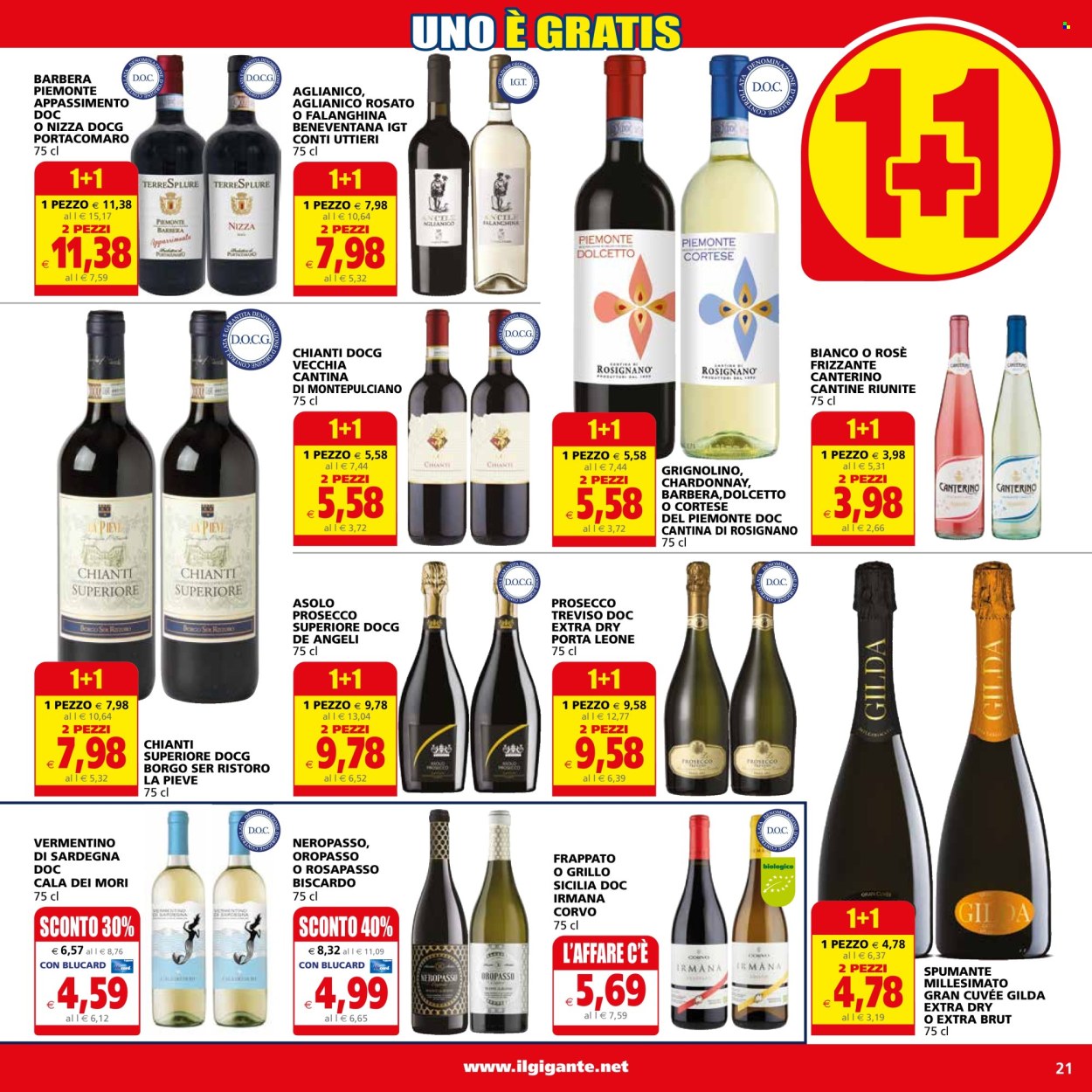 Volantino Il Gigante - 19/2/2024 - 3/3/2024. Pagina 21