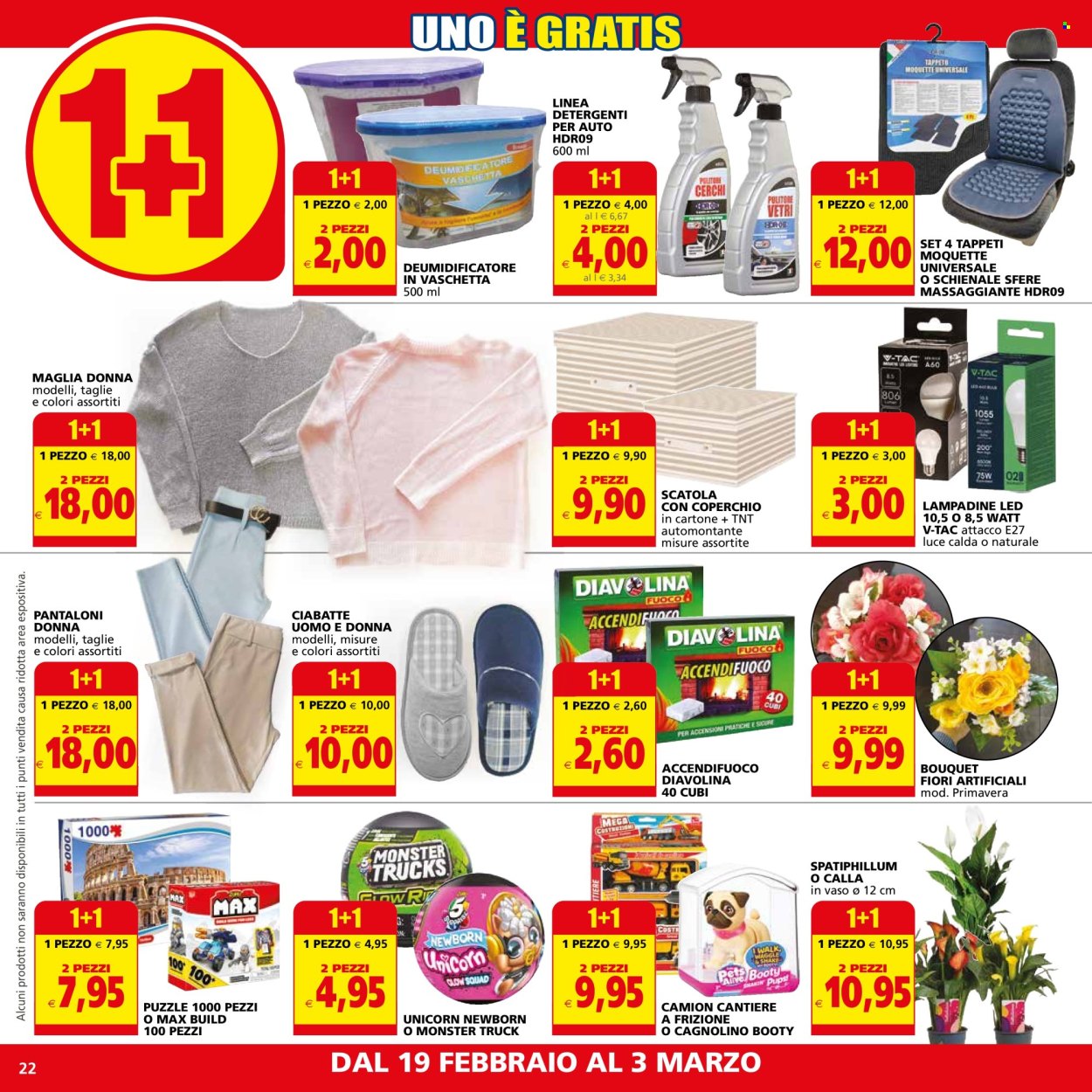 Volantino Il Gigante - 19/2/2024 - 3/3/2024. Pagina 22