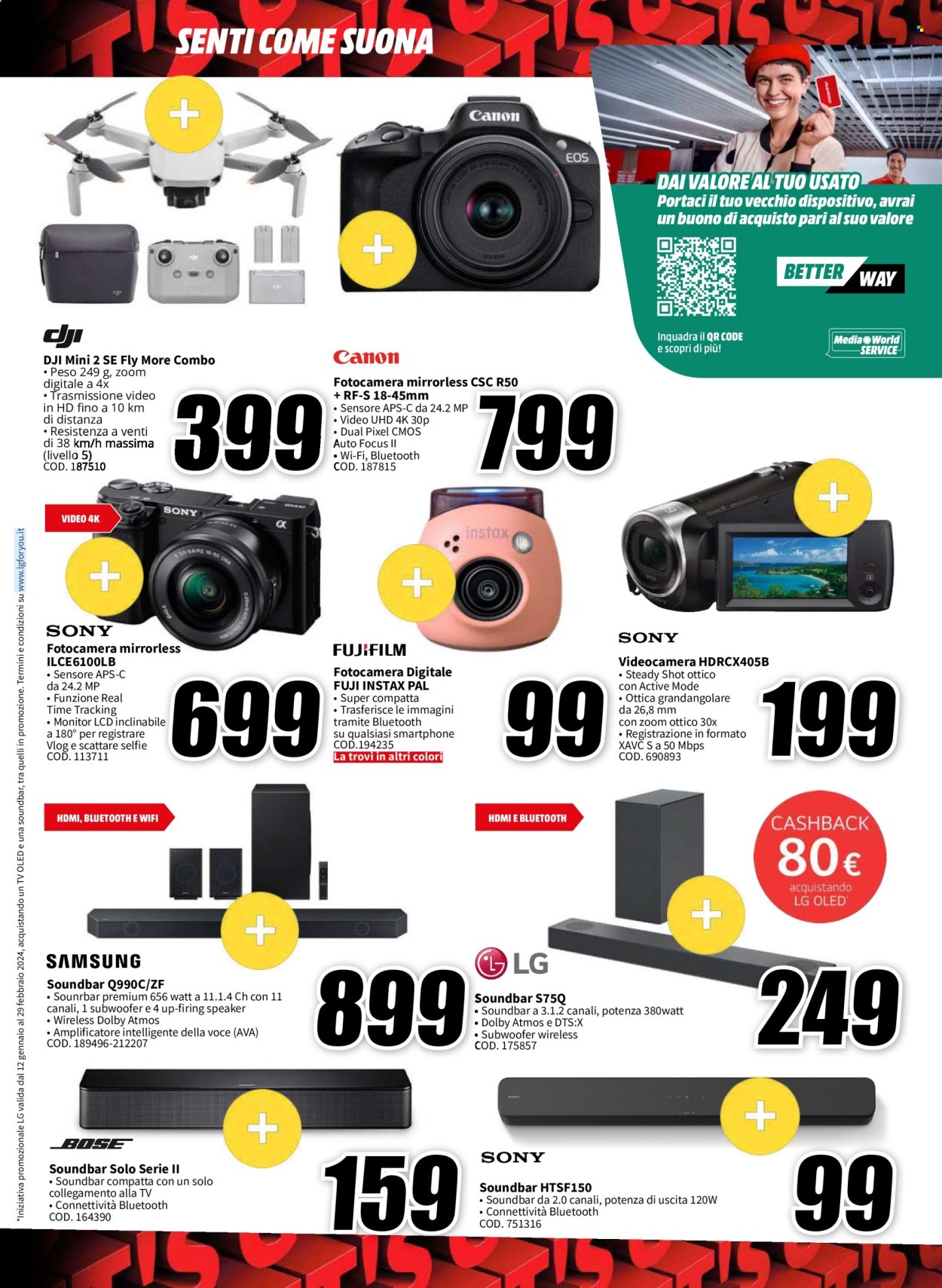 Volantino MediaWorld - 17/2/2024 - 29/2/2024. Pagina 7