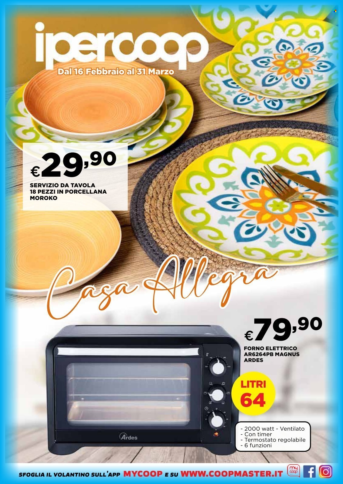Leták Coop - 16.2.2024 - 31.3.2024. Strana 1