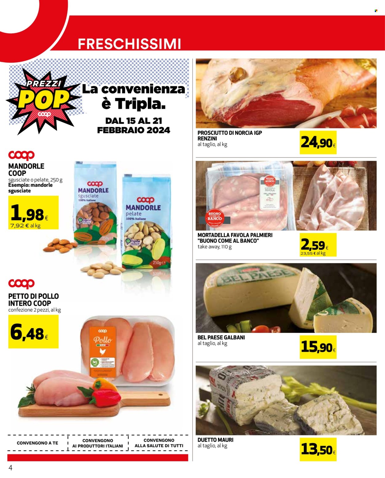 Leták Coop - 15.2.2024 - 28.2.2024. Strana 4