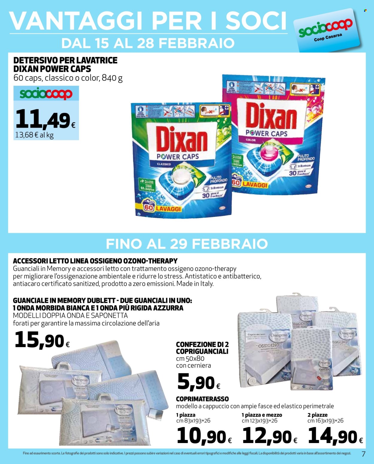 Leták Coop - 15.2.2024 - 28.2.2024. Strana 7