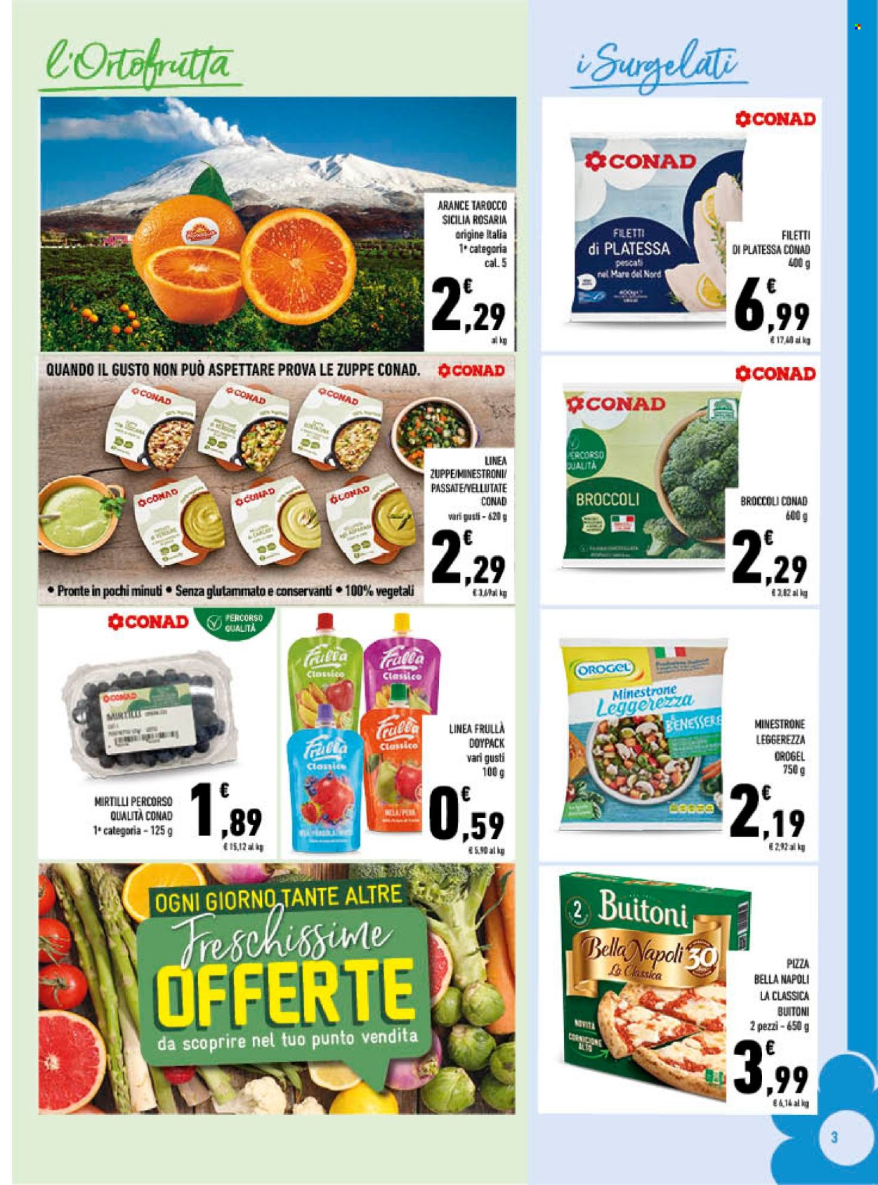 Leták Conad - 21.2.2024 - 3.3.2024. Strana 3