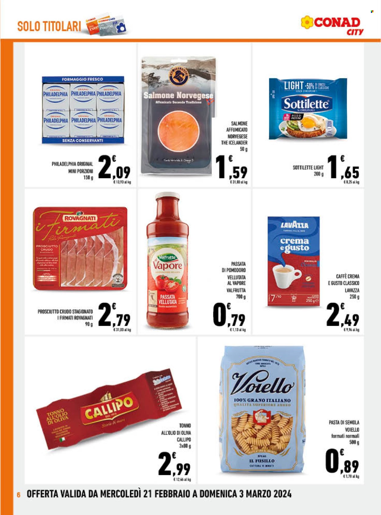 Leták Conad - 21.2.2024 - 3.3.2024. Strana 6