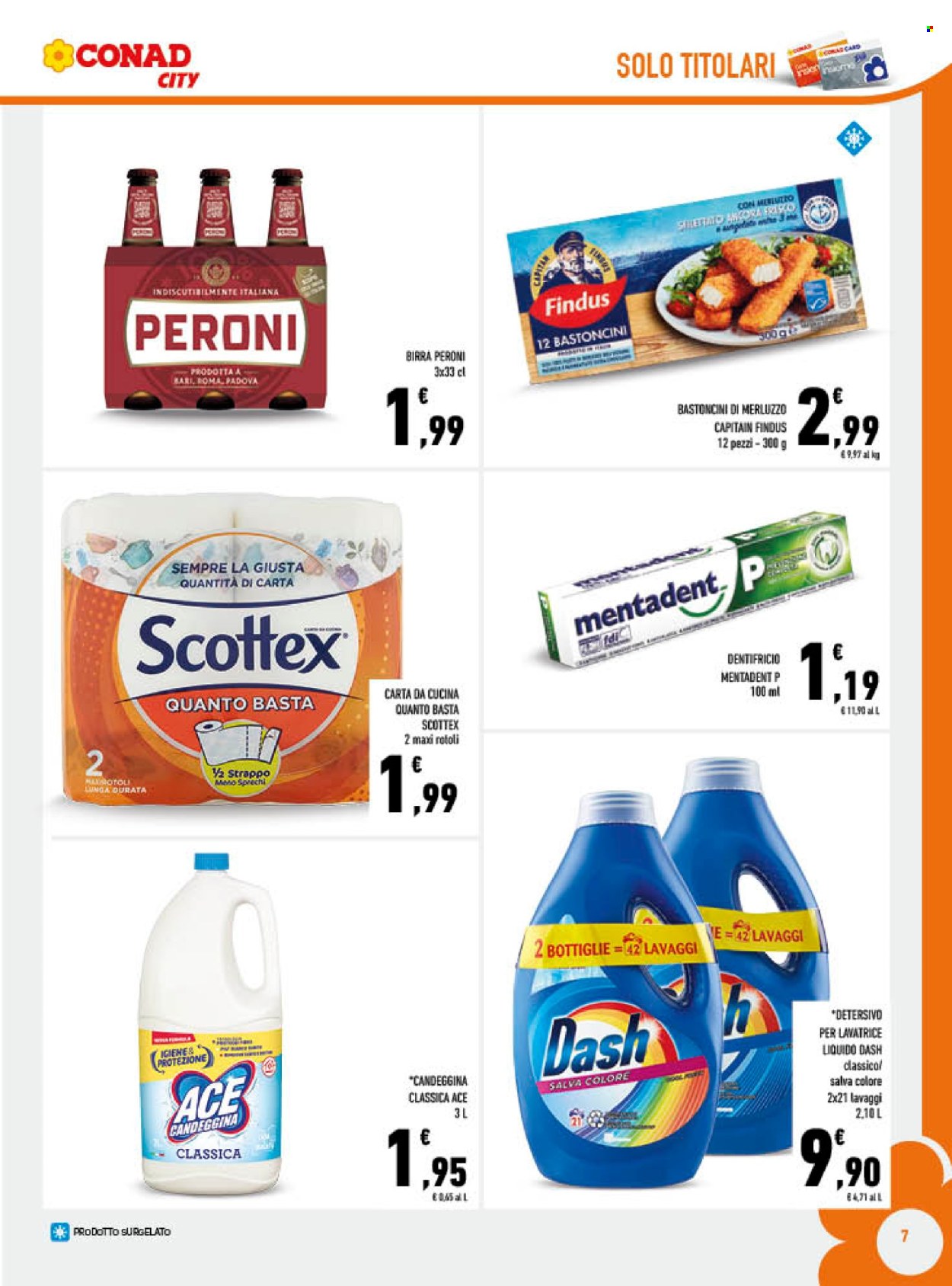 Leták Conad - 21.2.2024 - 3.3.2024. Strana 7