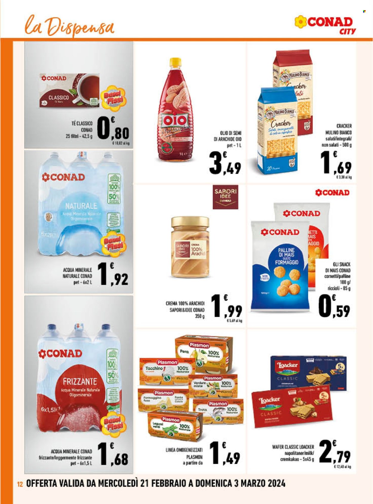 Leták Conad - 21.2.2024 - 3.3.2024. Strana 12