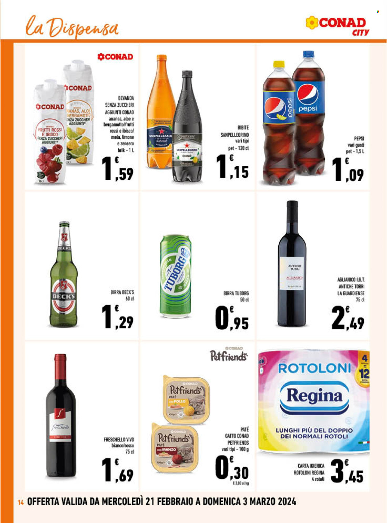Leták Conad - 21.2.2024 - 3.3.2024. Strana 14