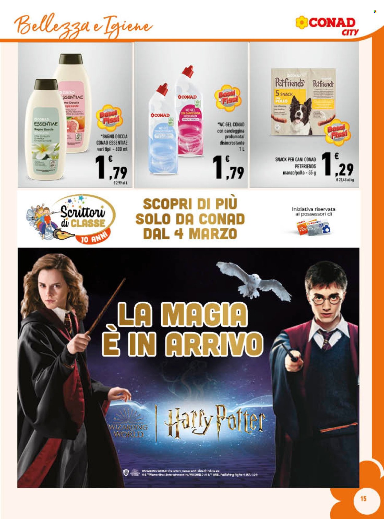Leták Conad - 21.2.2024 - 3.3.2024. Strana 15