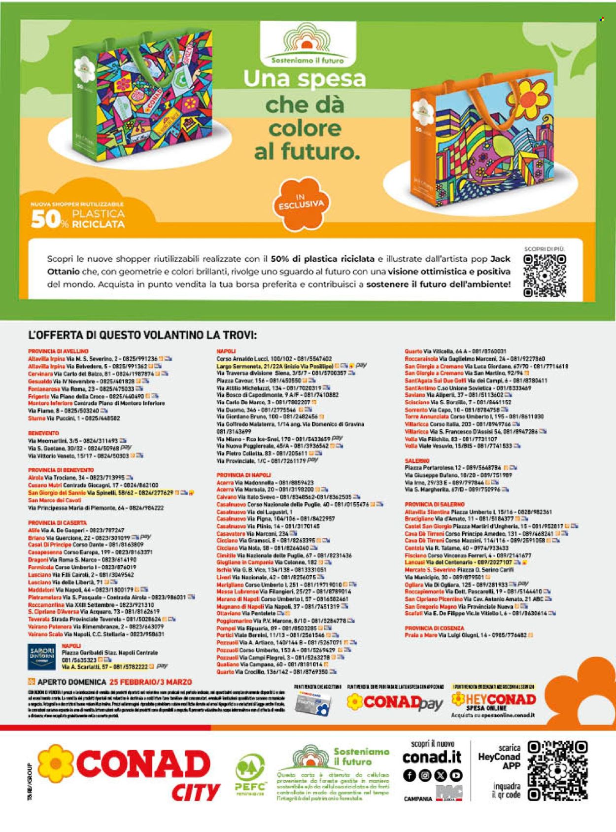 Volantino Conad - 21/2/2024 - 3/3/2024. Pagina 16