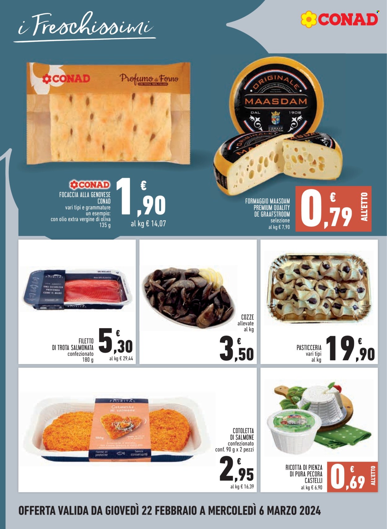 Volantino Conad City - 22/2/2024 - 6/3/2024. Pagina 8