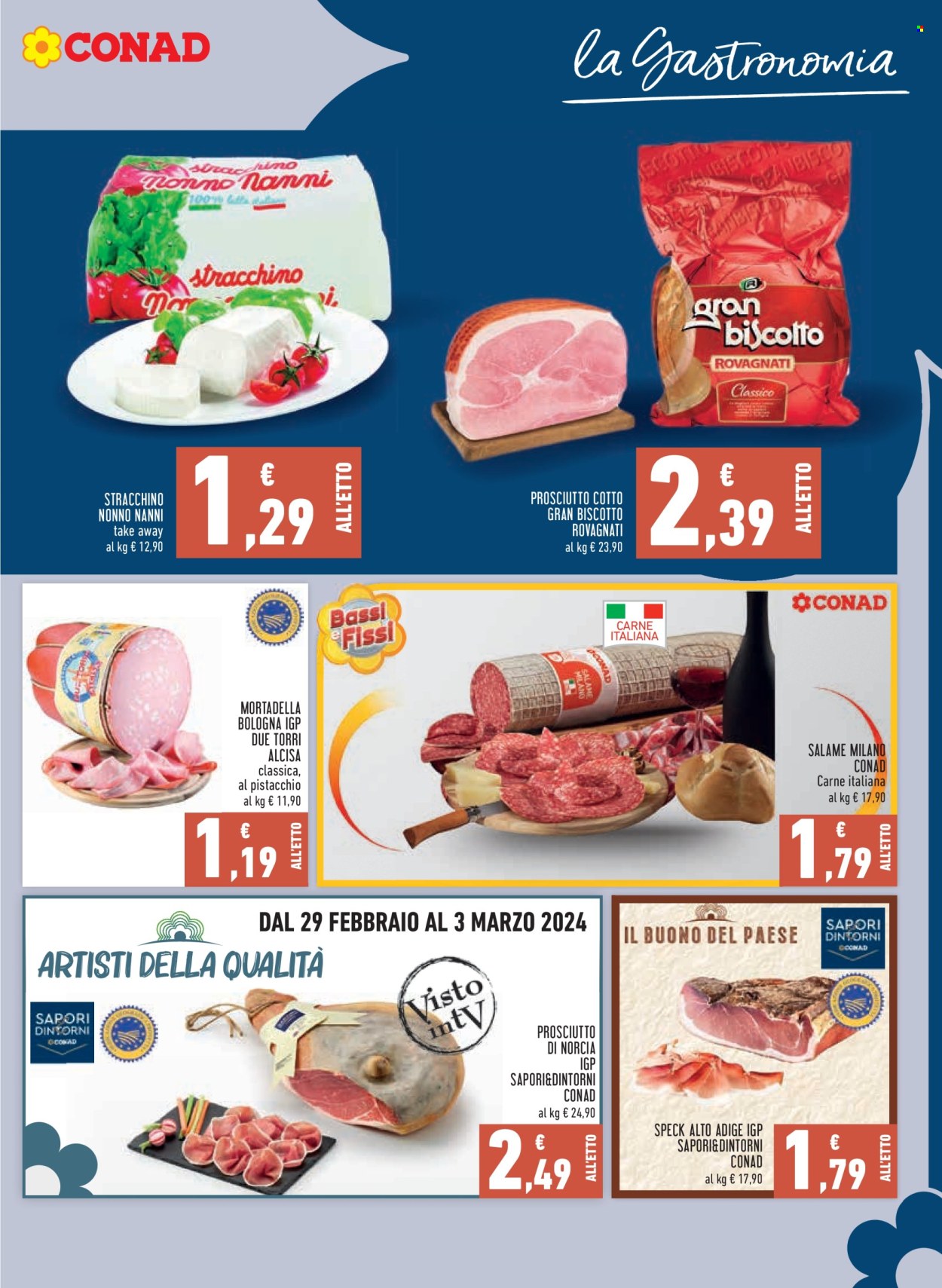 Volantino Conad City - 22/2/2024 - 6/3/2024. Pagina 9