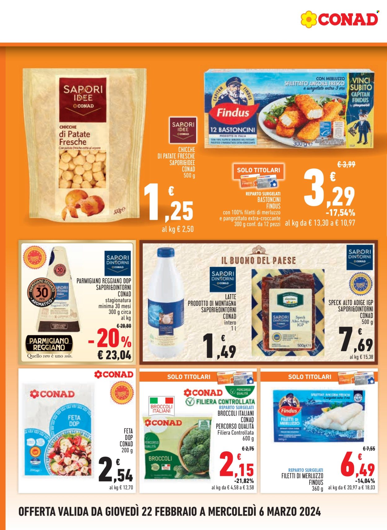 Volantino Conad City - 22/2/2024 - 6/3/2024. Pagina 12