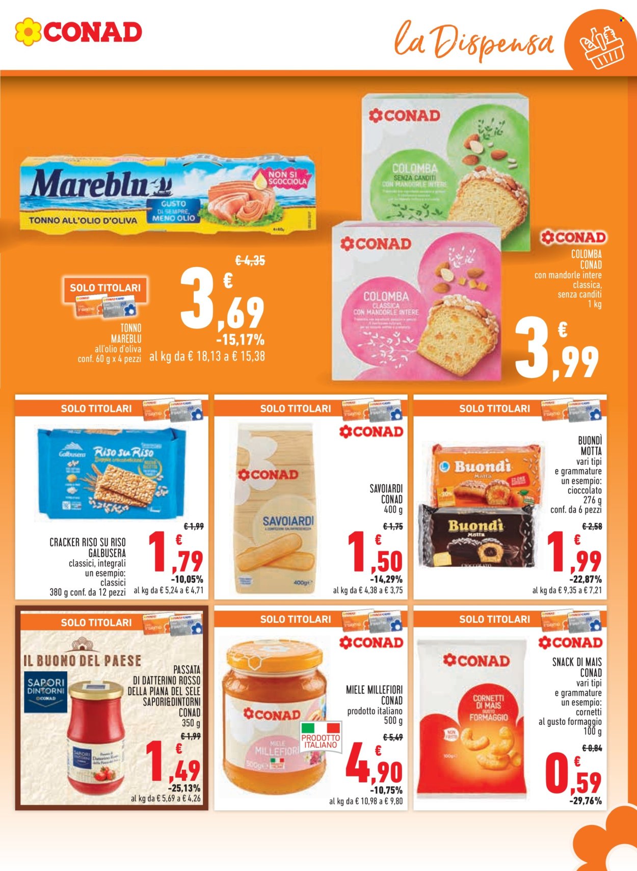 Volantino Conad City - 22/2/2024 - 6/3/2024. Pagina 13