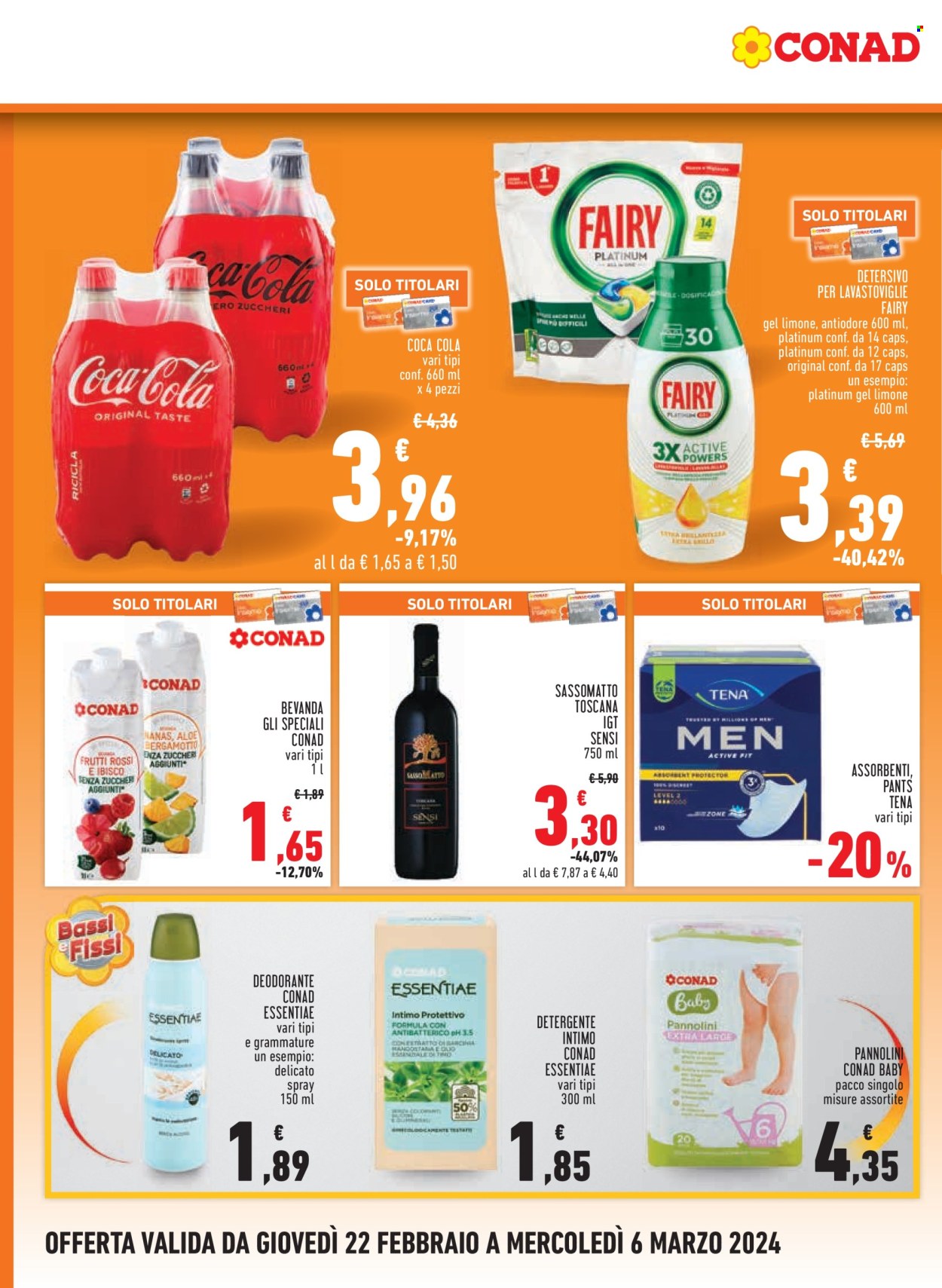 Volantino Conad City - 22/2/2024 - 6/3/2024. Pagina 14