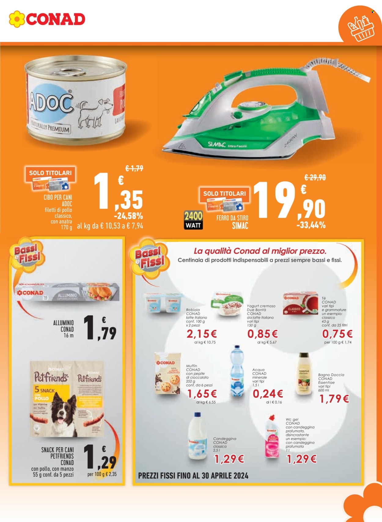 Volantino Conad City - 22/2/2024 - 6/3/2024. Pagina 15