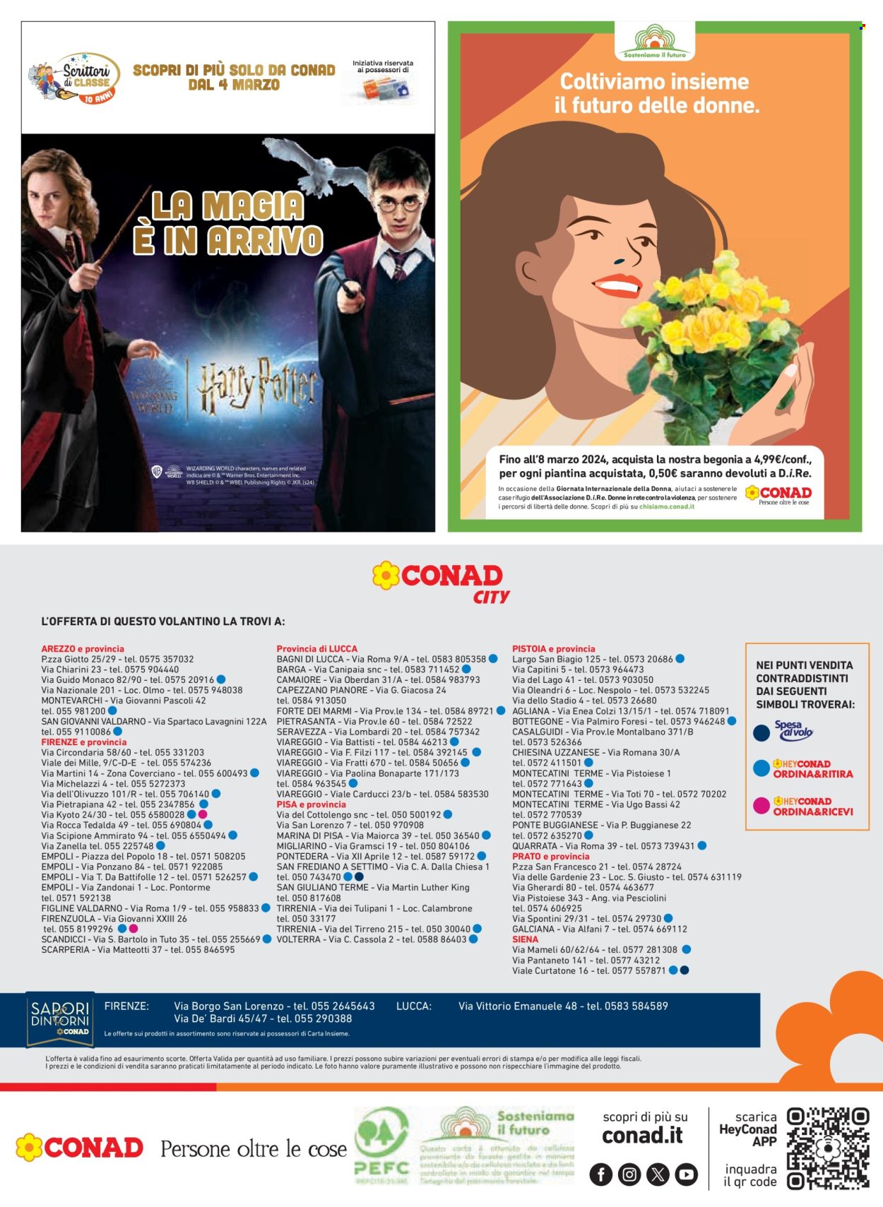 Volantino Conad City - 22/2/2024 - 6/3/2024. Pagina 16