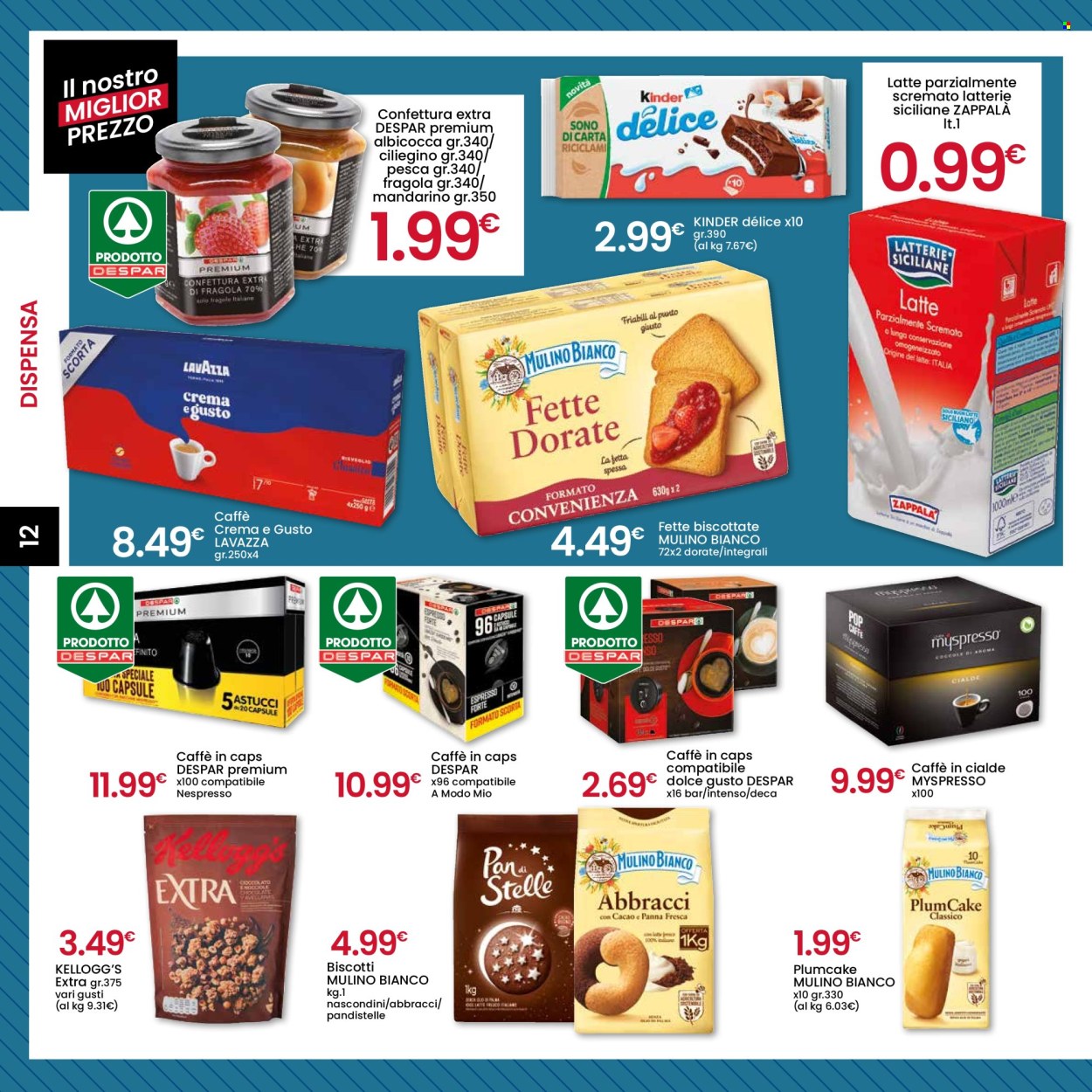 Volantino Eurospar - 19/2/2024 - 29/2/2024. Pagina 12