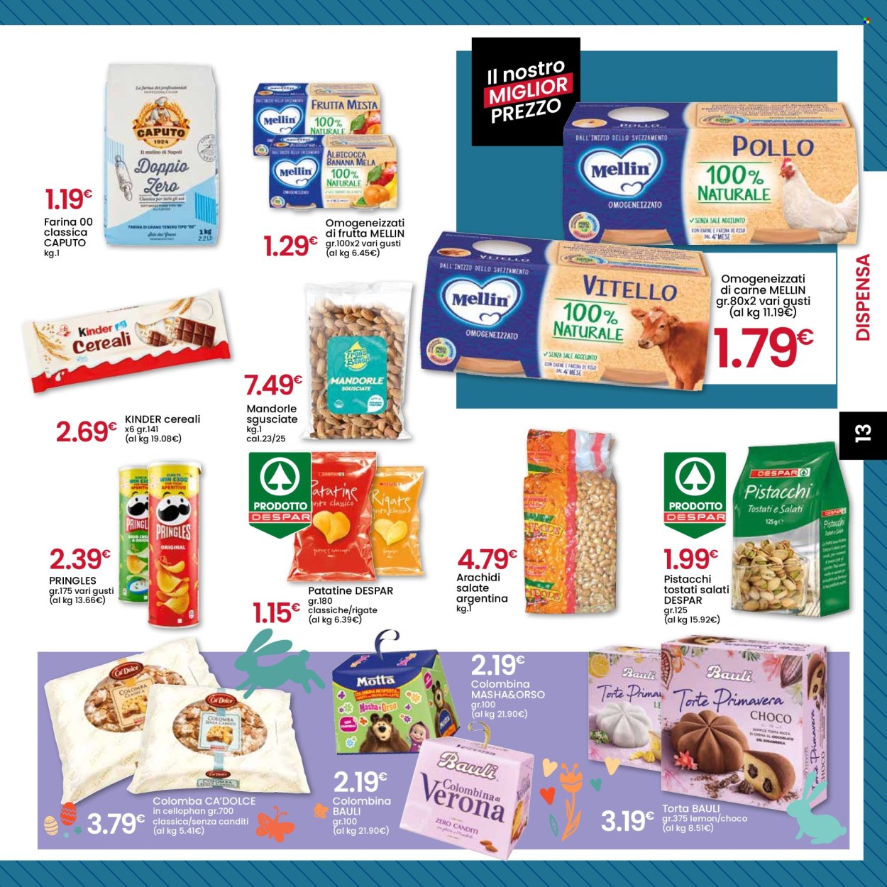 Volantino Eurospar - 19/2/2024 - 29/2/2024. Pagina 13