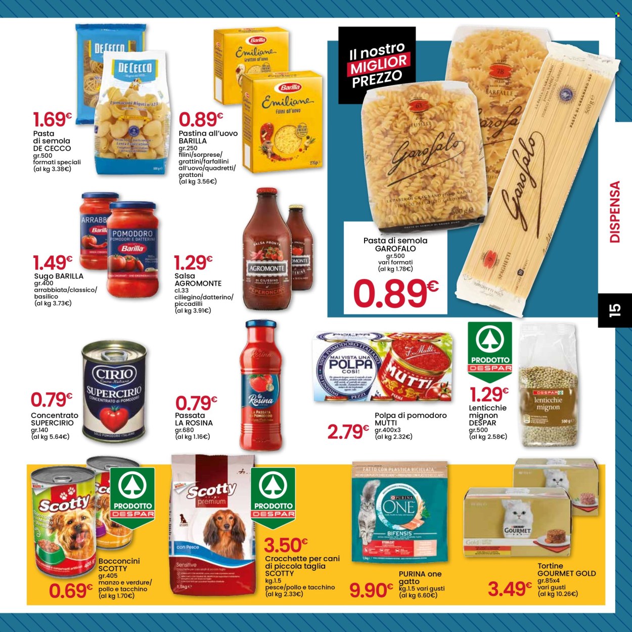 Volantino Eurospar - 19/2/2024 - 29/2/2024. Pagina 15