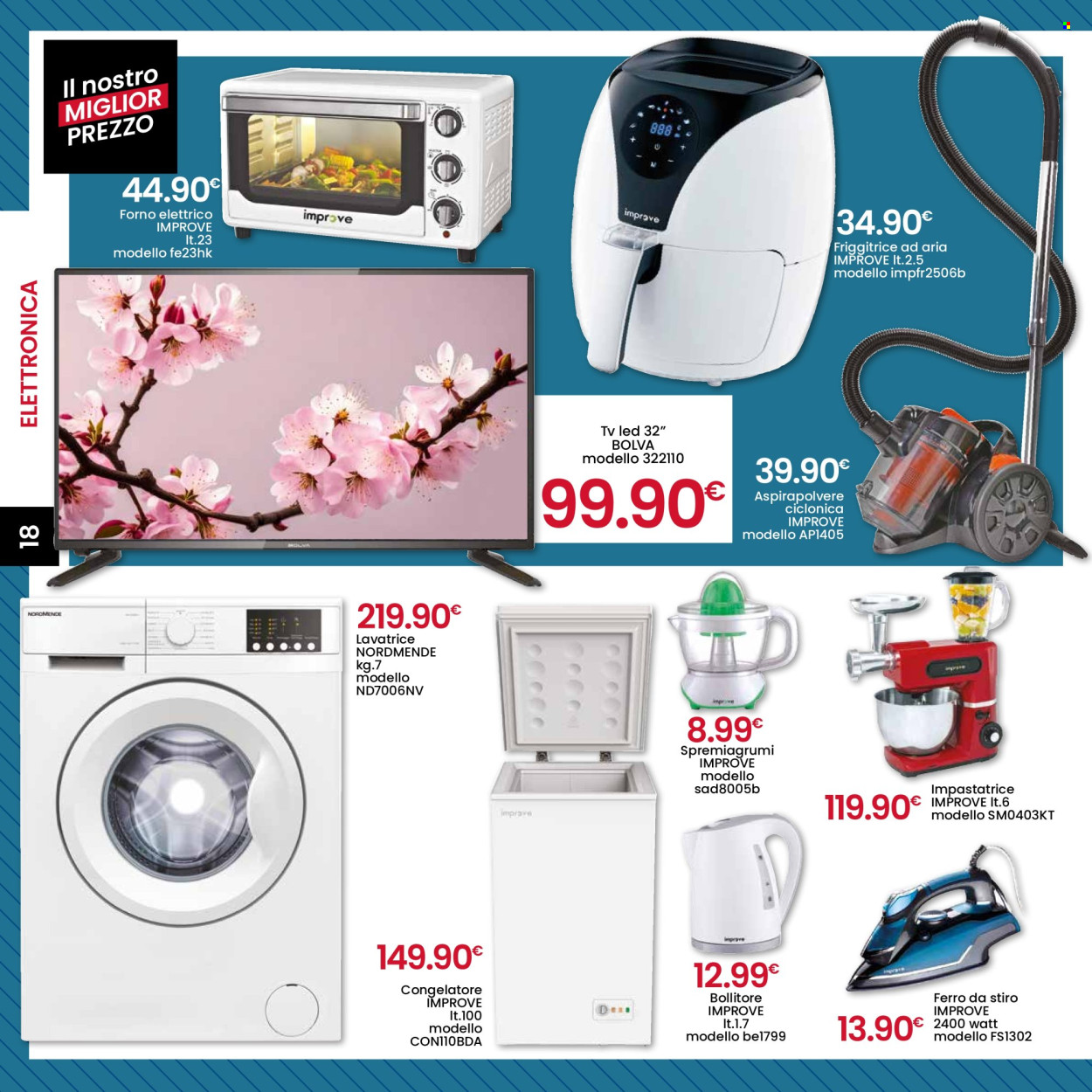 Volantino Eurospar - 19/2/2024 - 29/2/2024. Pagina 18