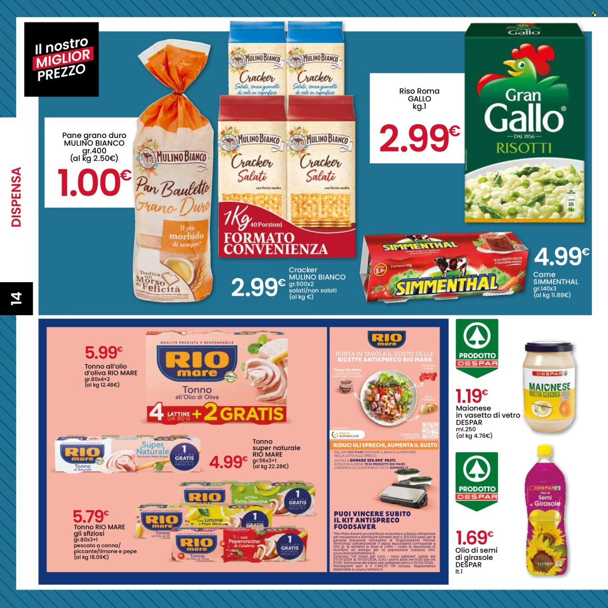 Volantino Interspar - 19/2/2024 - 29/2/2024. Pagina 14