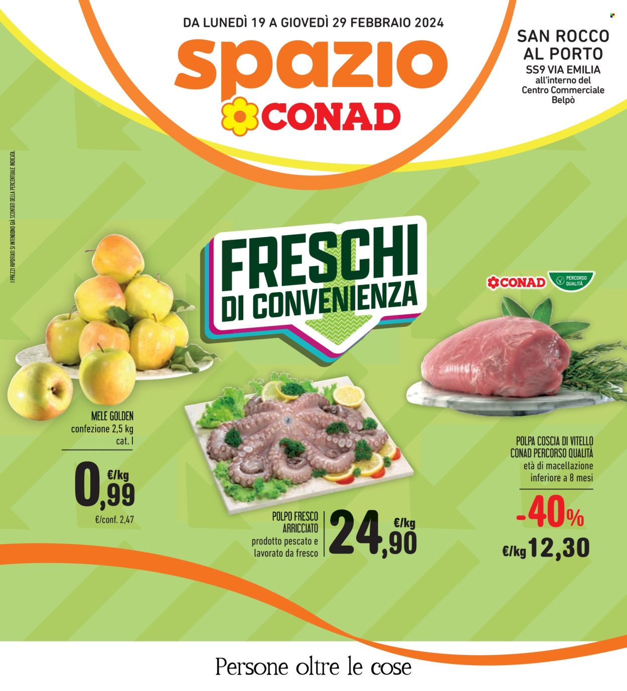 Volantino Spazio Conad - 19/2/2024 - 29/2/2024. Pagina 1
