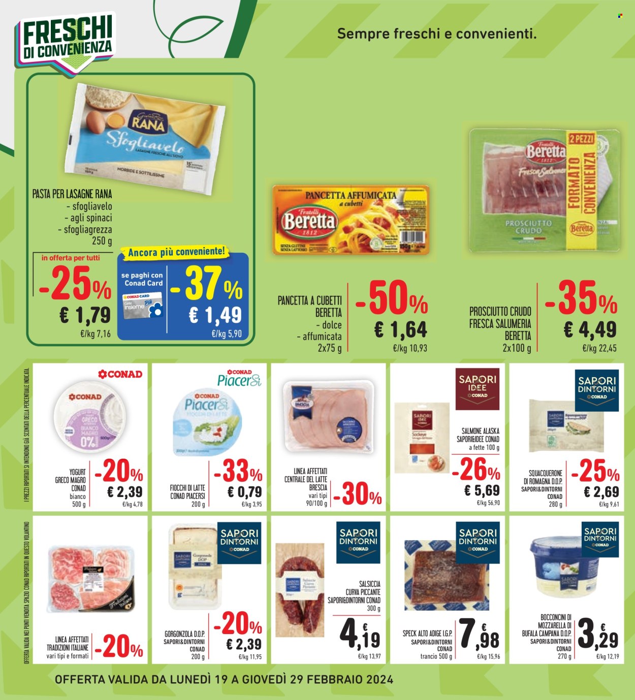 Volantino Spazio Conad - 19/2/2024 - 29/2/2024. Pagina 12