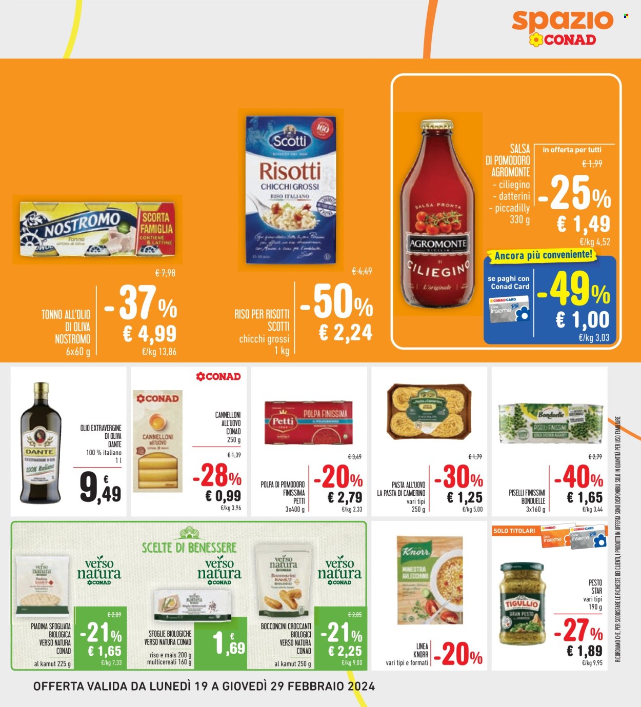 Volantino Spazio Conad - 19/2/2024 - 29/2/2024. Pagina 15