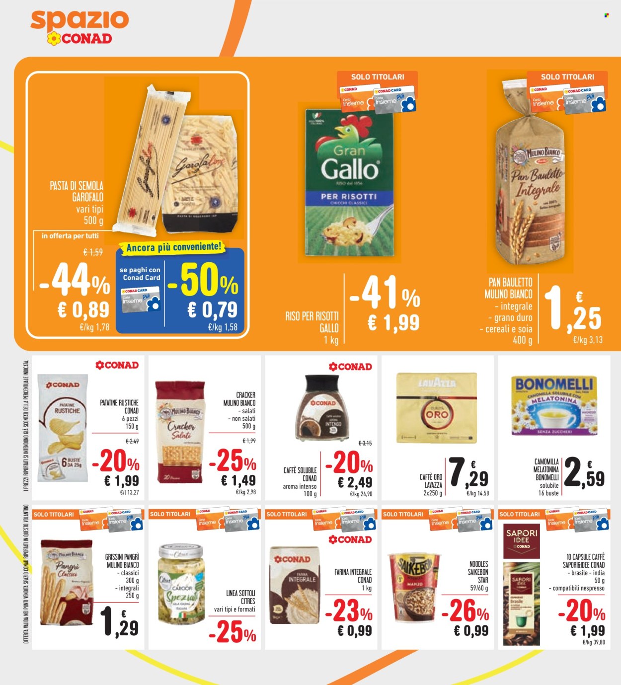 Volantino Spazio Conad - 19/2/2024 - 29/2/2024. Pagina 16