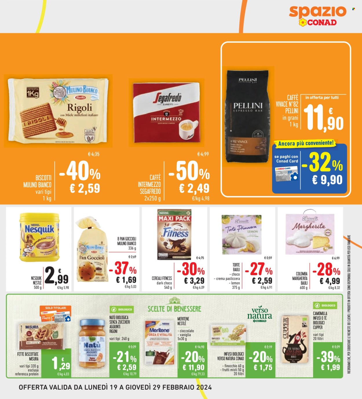 Volantino Spazio Conad - 19/2/2024 - 29/2/2024. Pagina 17