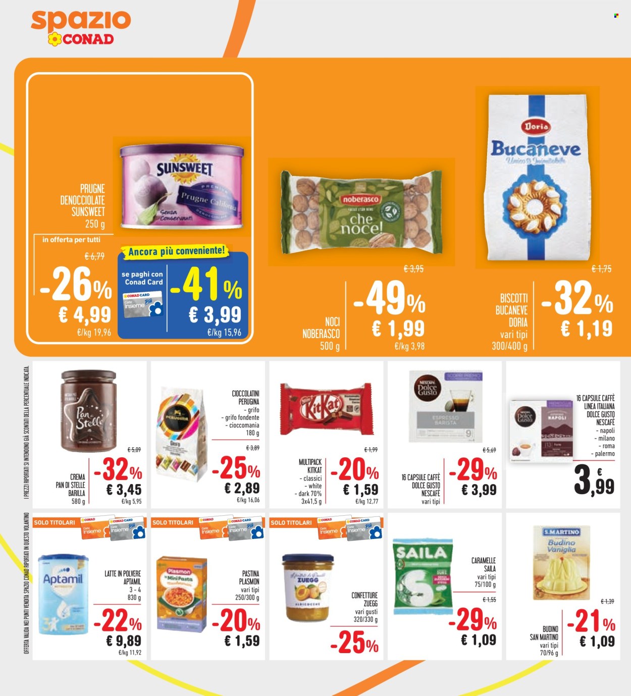 Volantino Spazio Conad - 19/2/2024 - 29/2/2024. Pagina 18