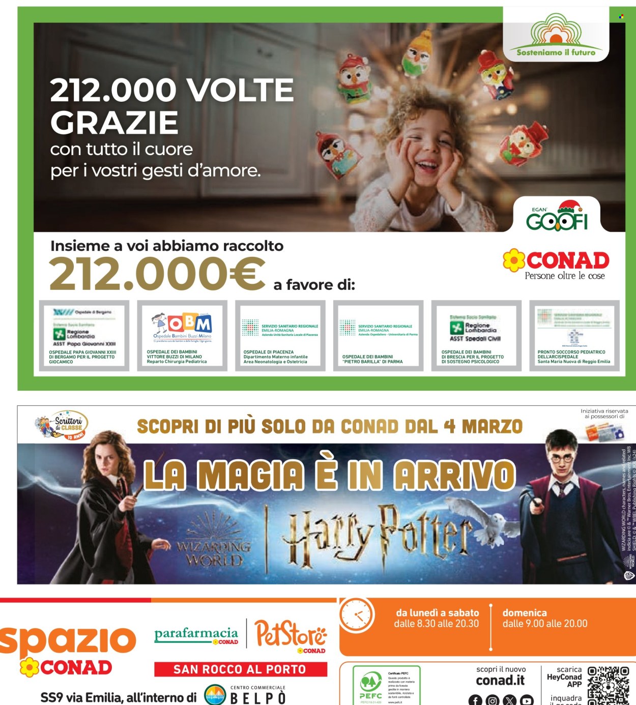 Volantino Spazio Conad - 19/2/2024 - 29/2/2024. Pagina 34