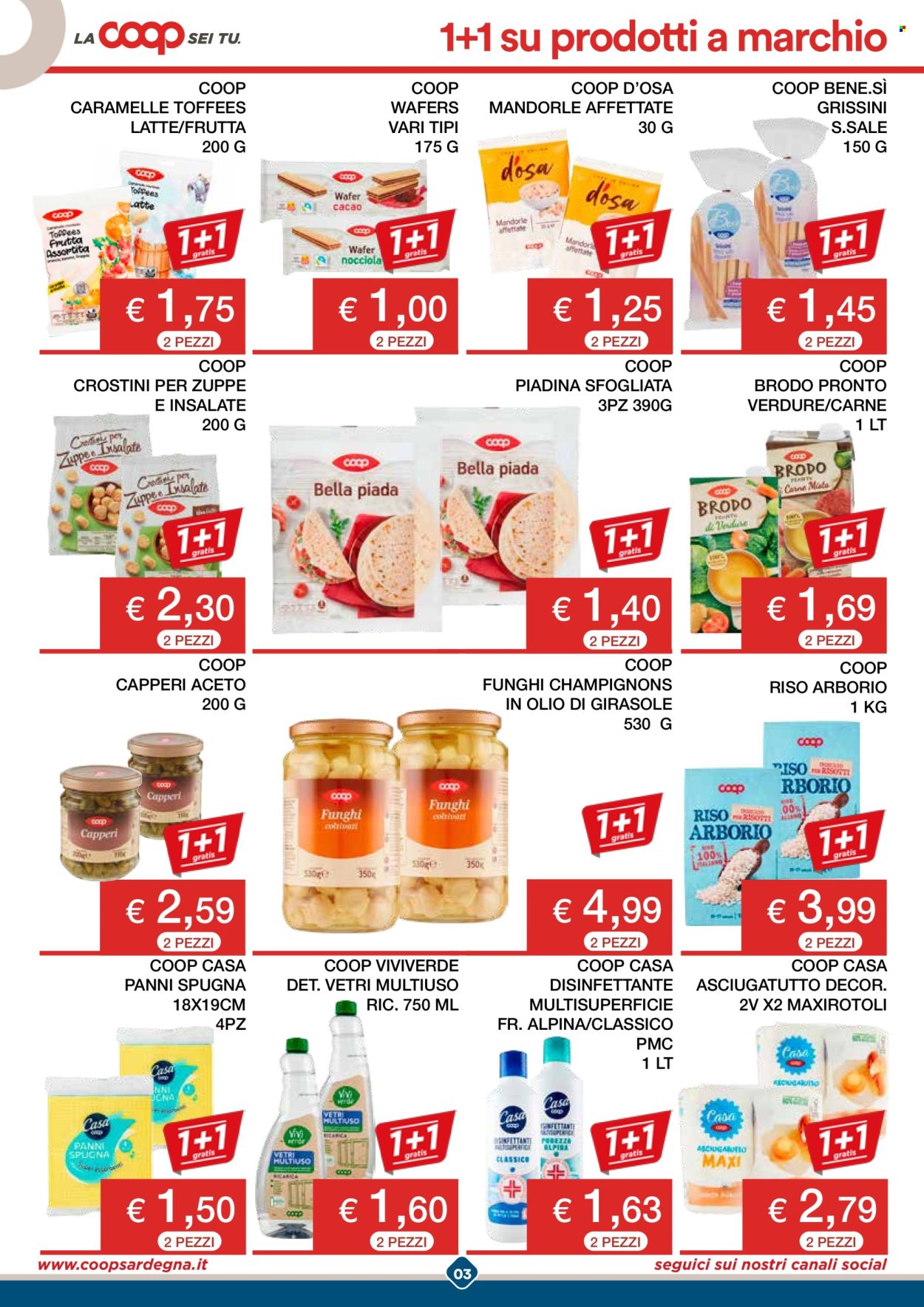 Volantino Coop - 21/2/2024 - 2/3/2024. Pagina 3