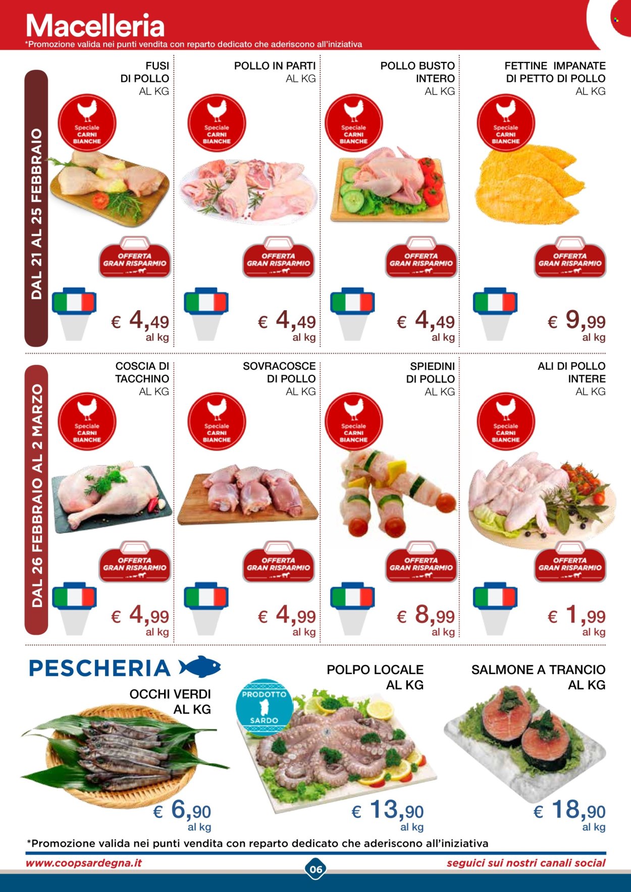 Volantino Coop - 21/2/2024 - 2/3/2024. Pagina 6