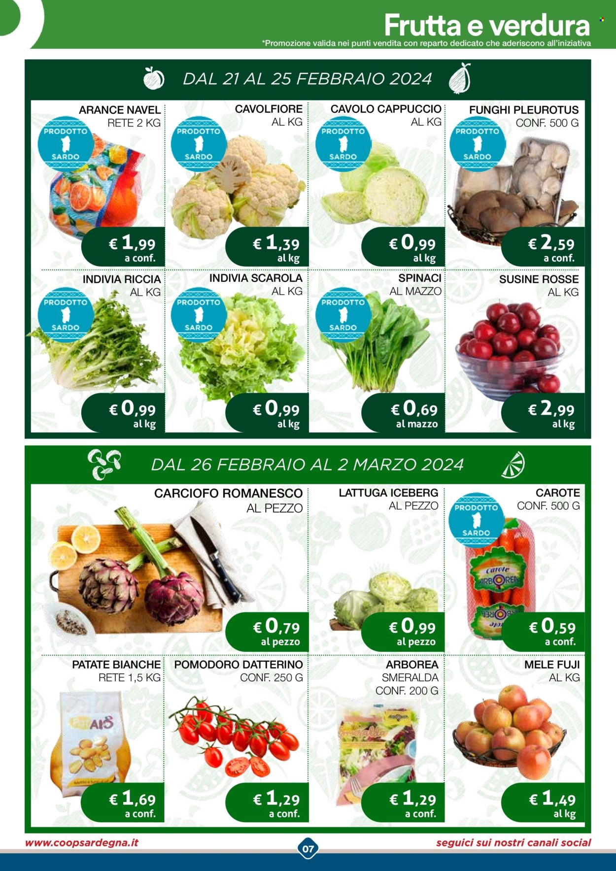Volantino Coop - 21/2/2024 - 2/3/2024. Pagina 7