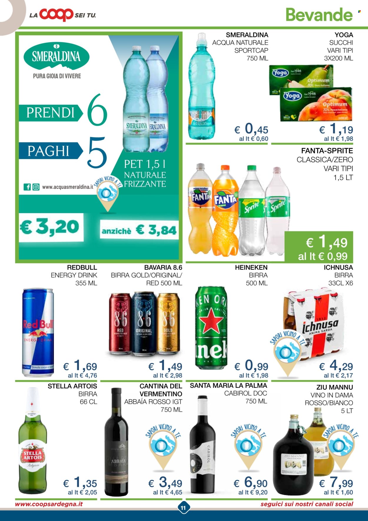 Leták Coop - 21.2.2024 - 2.3.2024. Strana 11