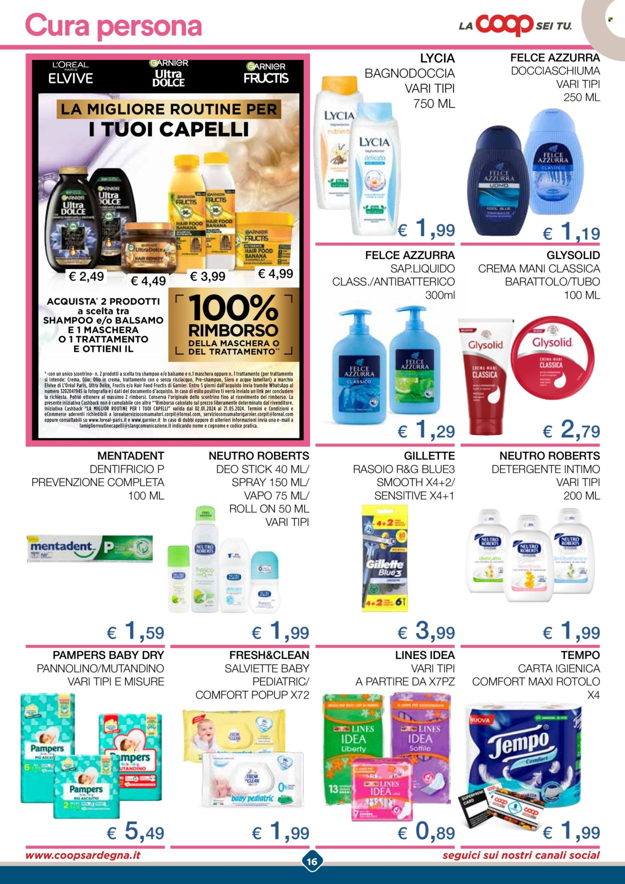 Volantino Coop - 21/2/2024 - 2/3/2024. Pagina 16